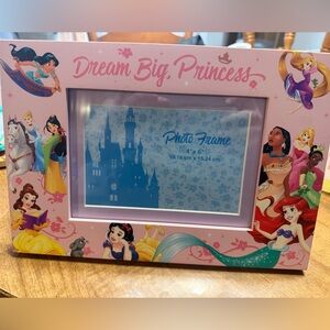 Disney Pink Princess Photo Frame